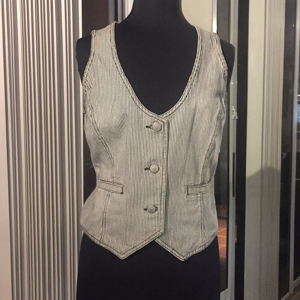 Paper Denim & Cloth Vest